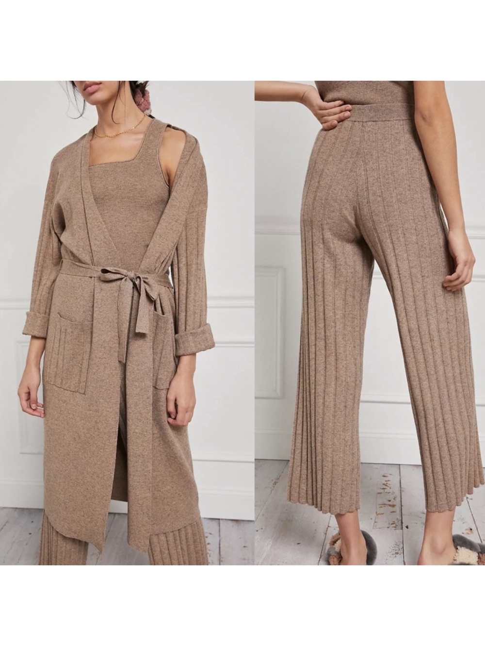 Anthropologie Ronan 3 Piece Lounge Set - Current Air